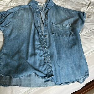 Cloth & Stone chambray top